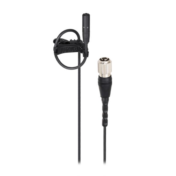 BP898CH SUBMINIATURE CARDIOID CONDENSER LAPEL MICROPHONE WITH 55" CABLE  TERMINATED WITH CH-STYLE SCREW-